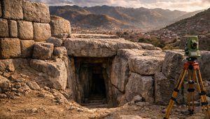 V Peru objavili tajný priechod. Môže prepájať monumenty