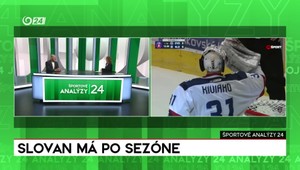 Športové Analýzy 24: Hokejový Slovan má po sezóne
