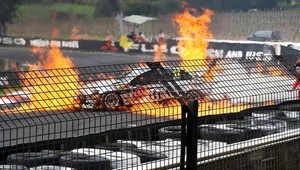 Pretekár takmer zhorel vo svojom aute!