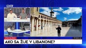 Štúdio 24: Ako sa žije v Libanone?