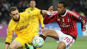 LM: AC Miláno deklasoval Arsenal, Zenit s Hubočanom víťazne