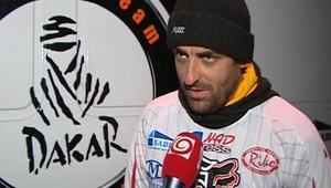 Ivan Jakeš odstúpil po ťažkom páde z Rely Dakar