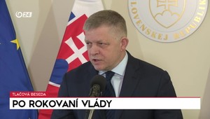 Tlačová beseda po rokovaní vlády