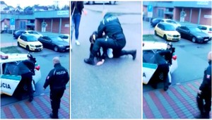 Polícia obvinila Sheilu a jej kamarátku za vyvádzanie v bare