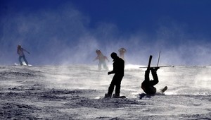 V Rakúsku sa zranil český lyžiar, zrazil ho Slovák
