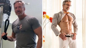 Tento šesťdesiatnik má telo, ktoré mu môžu závidieť mnohí dvadsiatnici