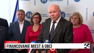 Tlačová beseda ZMOS o financovaní miest a obcí