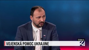 Vojenská pomoc Ukrajine. Štúdio JOJ 24 s Vladimírom Bednárom