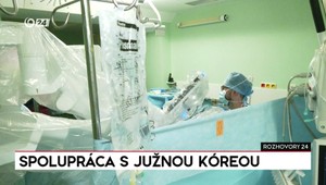Rozhovory 24: Spolupráca s Južnou Kóreou