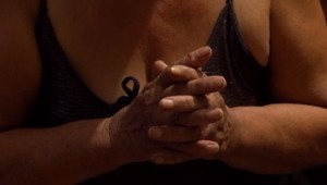 FOTO: Nezvyčajný úkaz v dome. Na stene sa zjavil Ježiš, tvrdí rodina