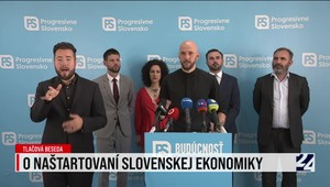 Tlačová beseda PS: O naštartovaní slovenskej ekonomiky