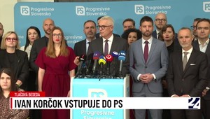 Tlačová beseda: Ivan Korčok vstupuje do Progresívneho Slovenska