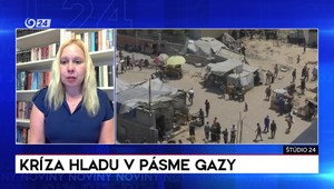 Štúdio 24: Kríza hladu v pásme Gazy