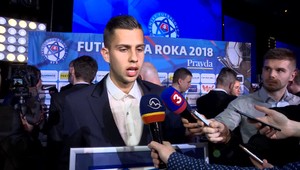 Futbalista roka. Ceny brali Hamšík aj Škriniar