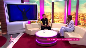 Topstar Plus so speváčkou Martinou Schindlerovou: Keď máš zlé myšlienky, ani zdravá strava ti nepomôže