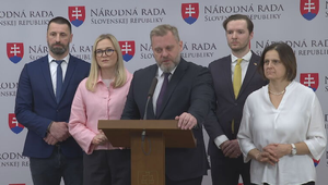 Tlačová beseda strany SaS: Zvolávame mimoriadne výbory