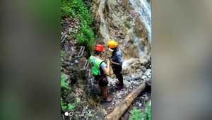 Roklina Kyseľ v Slovenskom raji je opäť otvorená. Dve turistky ale podcenili ferratu