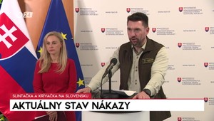 Tlačová beseda ministra Takáča: Aktuálny stav nákazy