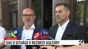 SaS o situácii v rezorte kultúry