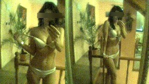 FOTO: Nahá učiteľka z Košece v plnej kráse! Takto sa zvečnila