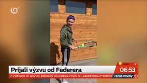 Lyžiarky prijali výzvu od Federera, pridá sa aj Vlhová?
