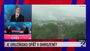 Štúdio 24: Je Gruzínsko opäť v ohrození?