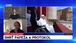 Štúdio 24: Smrť pápeža a protokol