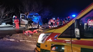 Pacienti, ktorí boli po tragickej nehode v Ružomberku v karanténe, nemajú koronavírus