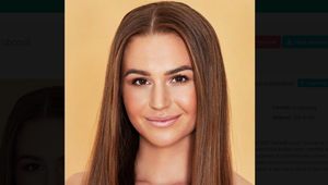 Súťažiacia v Miss Slovensko s číslom 6, Ester Porubcová, sa minulý rok do finále neprebojovala, tentokrát to vyšlo!