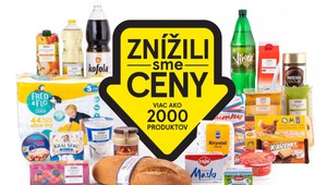 Vyše 2 000 výrobkov v Tescu má odteraz nižšiu cenu