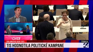 Štúdio 24 - Transparency International Slovensko hodnotí politickú kampaň