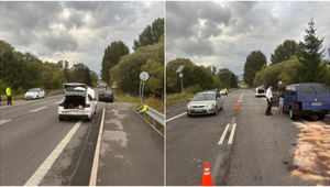 Jazda autoškoly skončila kolíziou troch áut: Inštruktor nafúkal takmer promile