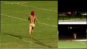 VIDEO. Naháč na americkom futbale prebehol celé ihrisko a zmizol v limuzíne