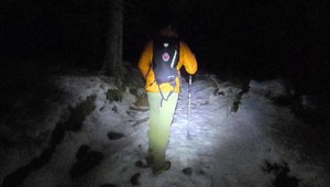 Poľskí turisti ignorovali uzáveru Kriváňa, dvaja z nich zablúdili v mraze