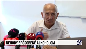 Tlačová beseda k nehodám spôsobeným alkoholom