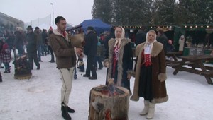 Vianoce sú za rohom, takto vyzerala zlatá nedeľa na Slovensku