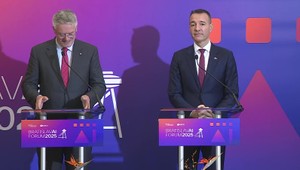 Tlačová beseda Tomáša Druckera o budúcnosti umelej inteligencie