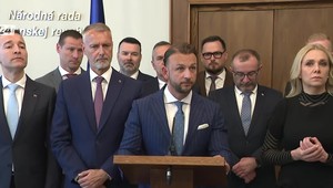 Tlačová beseda strany Hlas-SD k aktuálnym témam