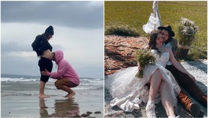 Zásnuby, svadba a teraz bábätko: Spevák z Talentu čaká dieťa so sestrou známeho herca!