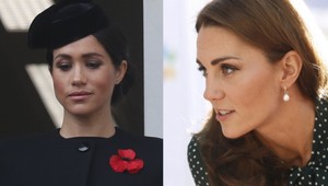 Kate a Meghan obedovali s kráľovnou, medzi vojvodkyňami to vrie