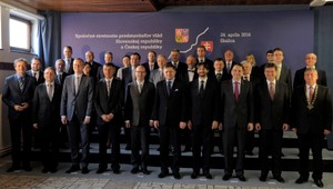 V Skalici sa rokovalo! Slovenská a česká vláda sedeli za jedným stolom
