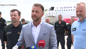 Tlačová beseda: Návrat záchranárov z Venezuely