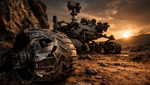 Curiosity na Marse má problém: NASA skúma odvážny trik