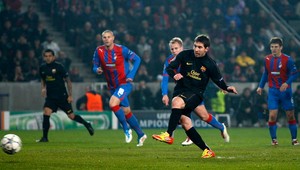 Messi s 200. gólom za Barcelonu, rekord Valdésa