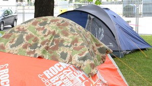 Tragický začiatok festivalu: V stanovom mestečku našli mŕtveho muža