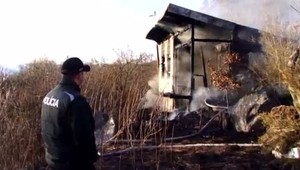 Požiar pri Zvolene ohrozoval životy