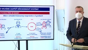 Minister Krajniak chce navýšiť dôchodky o desiatky eur. Prilepšiť by si mali najmä seniori, ktorých deti pracujú