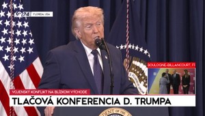 Tlačová konferencia prezidenta Donalda Trumpa k aktuálnej situácii