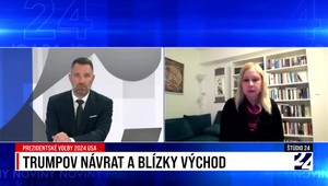 Štúdio 24: Trumpov návrat a Blízky východ