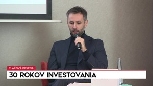 Tlačová beseda: 30 rokov investovania